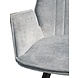 Livingfurn Livingfurn Louise Grey Eetkamerstoelen Livingfurn Livingfurn Louise Grey Eetkamerstoelen