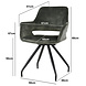 Livingfurn Livingfurn Capp Olive Velvet (set of 2) Livingfurn Livingfurn Capp Olive Velvet (set of 2)