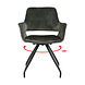 Livingfurn Livingfurn Capp Olive Velvet (set of 2) Livingfurn Livingfurn Capp Olive Velvet (set of 2)