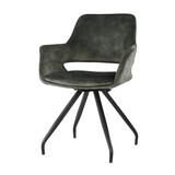 Livingfurn Livingfurn Capp Olive Velvet (set of 2)