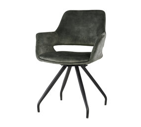 Livingfurn Livingfurn Capp Olive Velvet (set of 2) Livingfurn Livingfurn Capp Olive Velvet (set of 2)