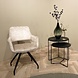 Livingfurn Livingfurn Capp Beige Velvet (set of 2) Livingfurn Livingfurn Capp Beige Velvet (set of 2)