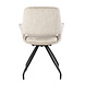 Livingfurn Livingfurn Capp Beige Velvet (set of 2) Livingfurn Livingfurn Capp Beige Velvet (set of 2)