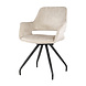 Livingfurn Livingfurn Capp Beige Velvet (set of 2) Livingfurn Livingfurn Capp Beige Velvet (set of 2)