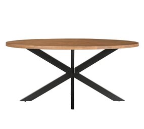 Livingfurn Livingfurn Rocky Oval 210 cm Livingfurn Livingfurn Rocky Oval 210 cm