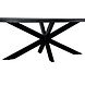 Livingfurn Livingfurn Kala Oval Spider 180 cm
