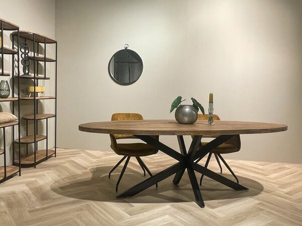 Livingfurn Livingfurn Rocky Oval 180 cm