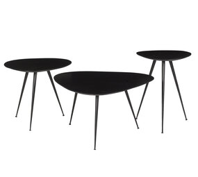 Brix Brix Loua Black set of 3