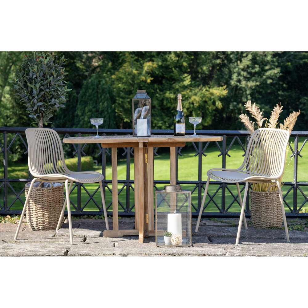 House Nordic House Nordic Branson Garden Chair (set of 4)