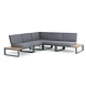 Eurofar Eurofar Albufeira Modular Lounge Corner Set | Alu Antraciet