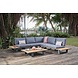 Eurofar Eurofar Lota Lounge Corner Set | 3 Stuks | Antraciet