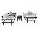 Eurofar Eurofar Laruna Lounge Set | Hout Acacia Vintage Donker Teak Look
