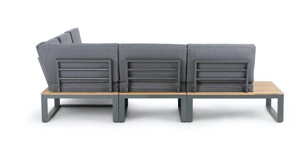 Eurofar Eurofar Albufeira Modular Lounge Corner Set | Alu Antraciet
