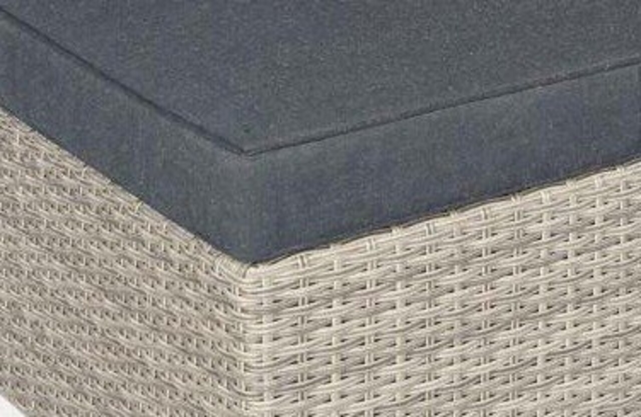 Eurofar Eurofar Almadia Modulo Lounge Corner Set | 4 Stuks | Natural Kobo | Grijs