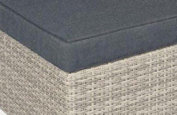 Eurofar Eurofar Almadia Modulo Lounge Corner Set | 4 Stuks | Natural Kobo | Grijs