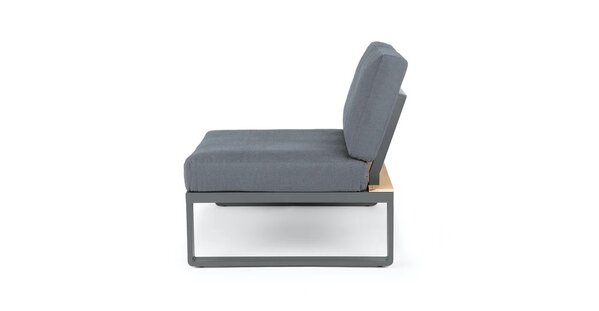 Eurofar Eurofar Albufeira Modular Lounge Corner Set | Alu Antraciet
