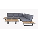 Eurofar Eurofar Lota Lounge Corner Set | 3 Stuks | Antraciet