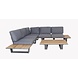 Eurofar Eurofar Lota Lounge Corner Set | 3 Stuks | Antraciet