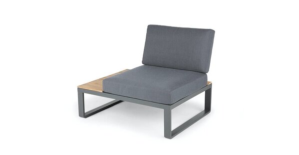 Eurofar Eurofar Albufeira Modular Lounge Corner Set | Alu Antraciet
