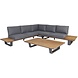 Eurofar Eurofar Lota Lounge Corner Set | 3 Stuks | Antraciet
