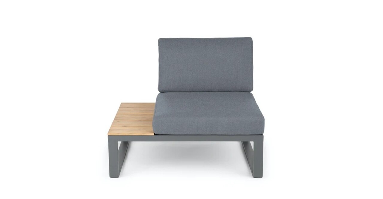 Eurofar Eurofar Albufeira Modular Lounge Corner Set | Alu Antraciet