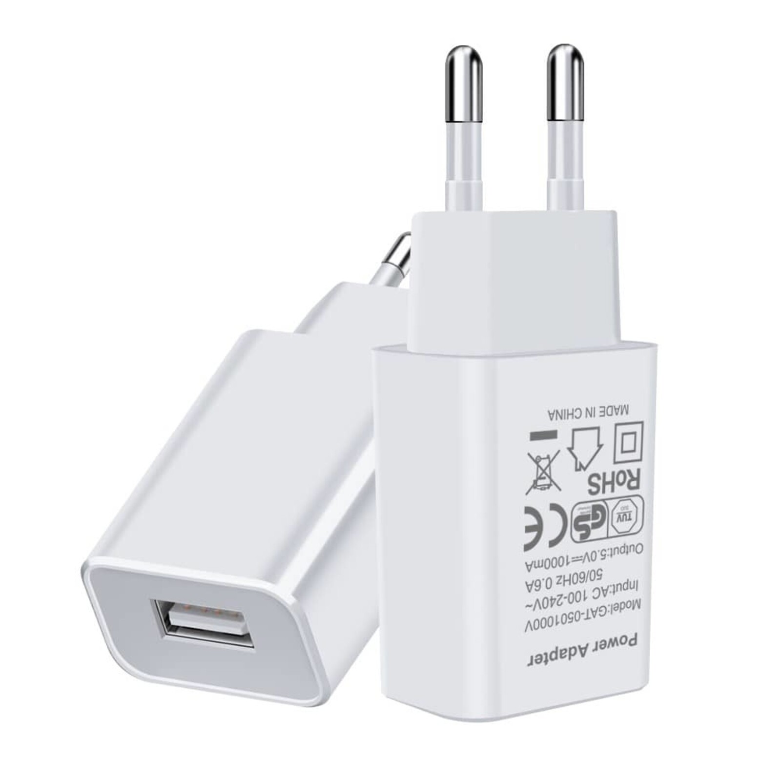 Gecertificeerde USB lader