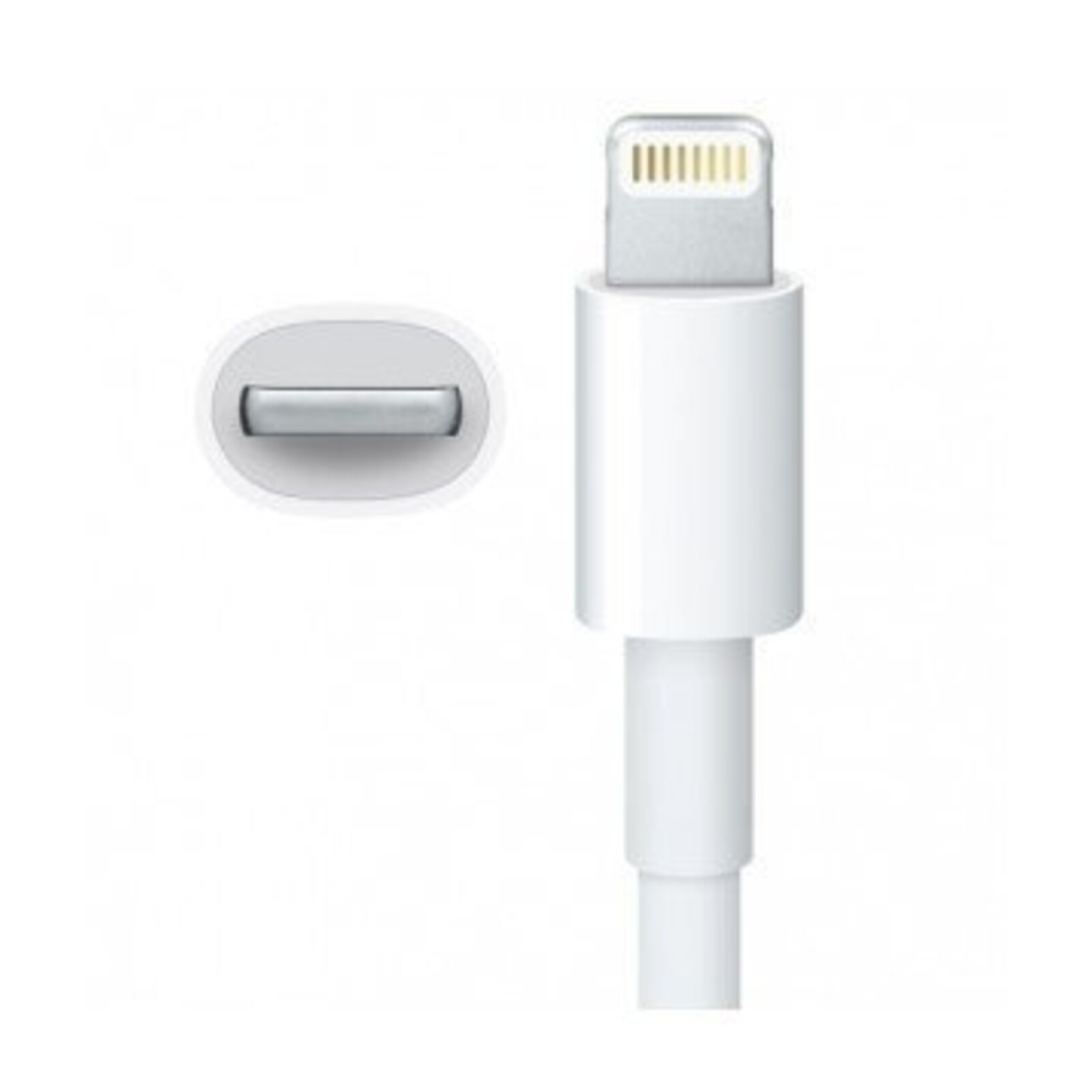 Apple Lightning naar USB kabel
