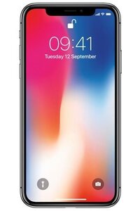 Apple iPhone X 64GB Zwart