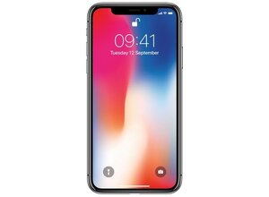 Apple iPhone X 64GB Zwart