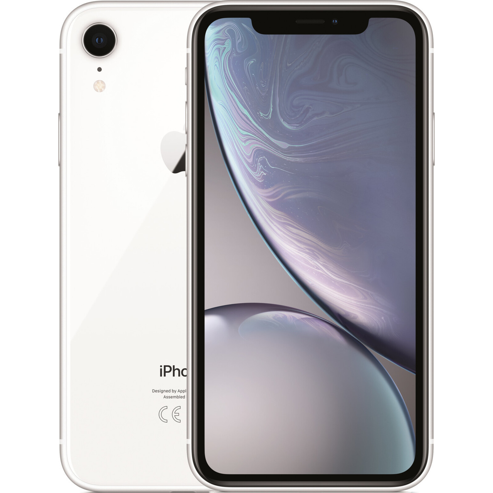 Apple iPhone XR 256GB Wit