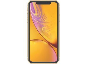 Apple iPhone XR 256GB Geel