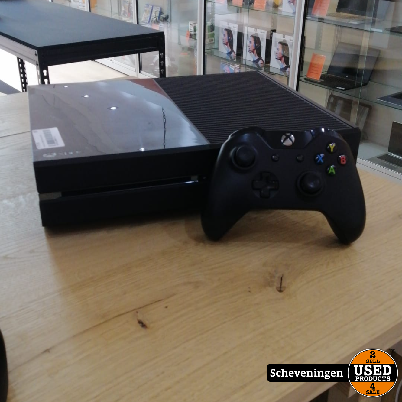 Cilia Relatie longontsteking Xbox One 500GB met controller - Used Products Scheveningen