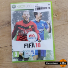 XBOX 360 Game: FIFA10