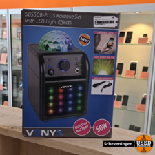Vonyx SB550B-PLUS Karaokeset | nieuw