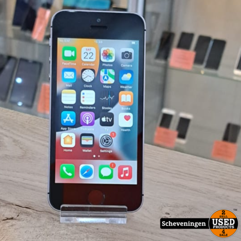 iPhone SE 2016 32GB Spacegrijs | in nette staat