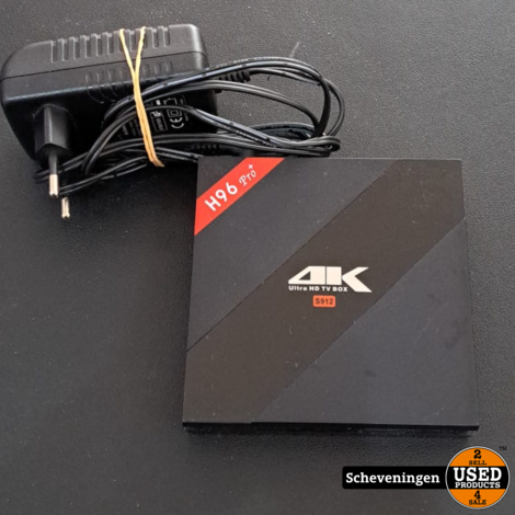 4K HD TV Box H96 Pro Plus CPU:S912 3GB 32GB  Android 7.1 | in nette staat