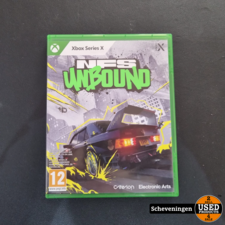 XBOX Series X Game : NFS Unbound