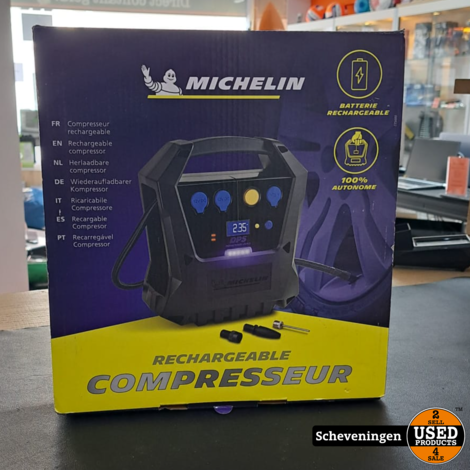 Michelin Rechargeble Compressor | nieuw