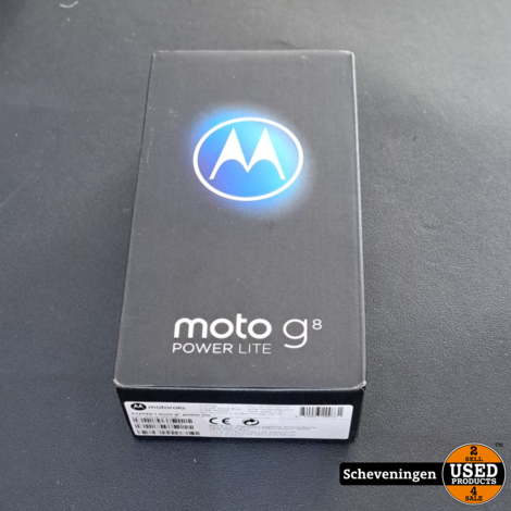 Motorola G8 32GB Black | in nieuw staat