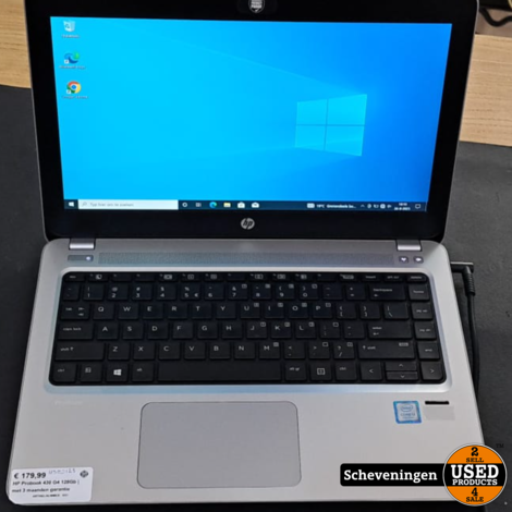 HP Probook 430 G4 | Incl garantie