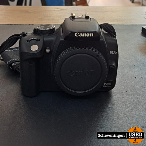 Canon eos 350D met 18-55 m lens | in nette staat