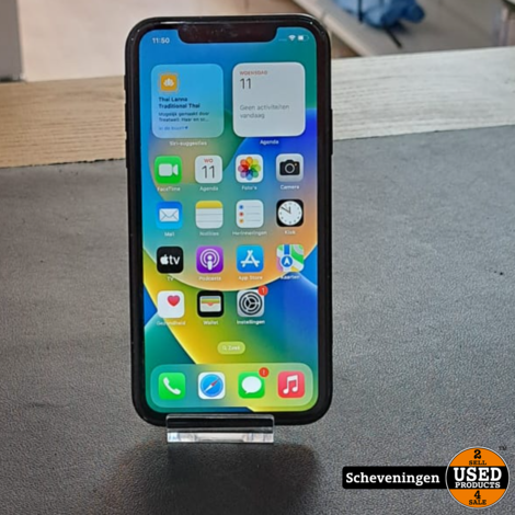 iPhone XR 64GB Black | met garantie