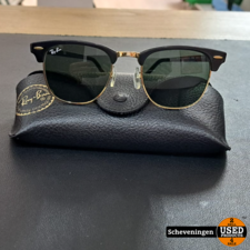 Ray-Ban Clubmaster RB3016 zonnebril | in nette staat