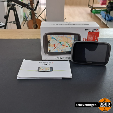 TomTom GO 510 | Zwart | met doos en toebehoren