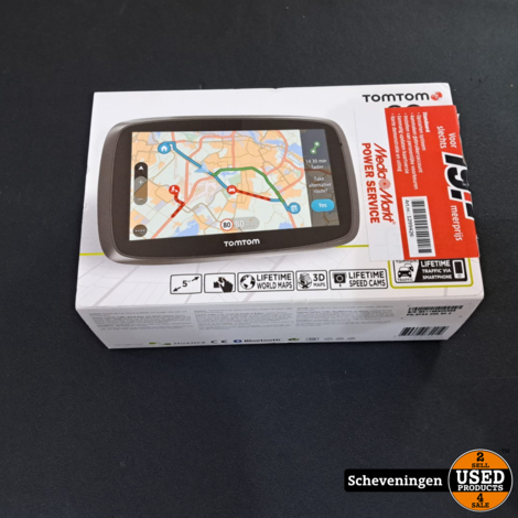 TomTom GO 510 | Zwart | met doos en toebehoren