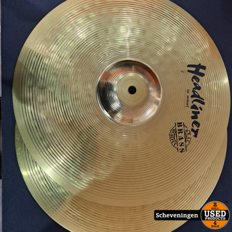 Drum Splash bekken Paiste 900 seriesSplash 12" |  Headliner 14" | in nette staat