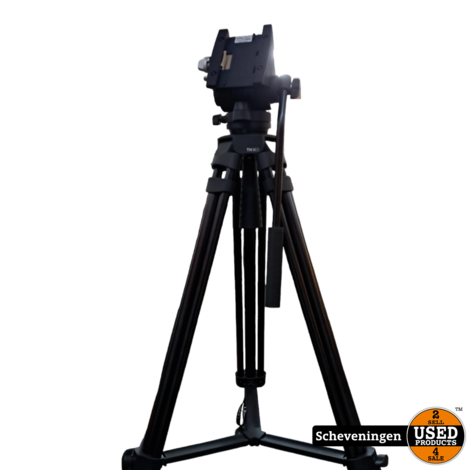 Libec TH-X Camera Tripod, 76-159cm, 4kg, Mounting: 1/4'', G: 3.1kg | in nette staat