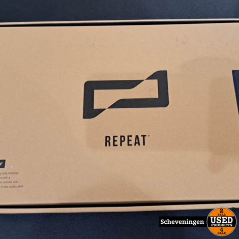 Repeat DAY Wired Hoofdtelefoon - Zwart | nieuw