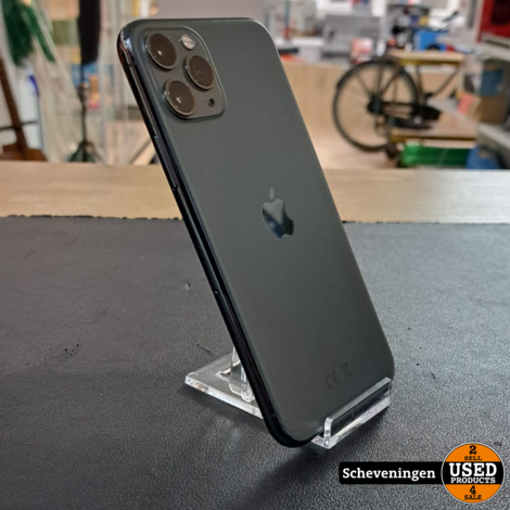 iPhone 11Pro 64GB Gray Batt 99% | Incl Garantie