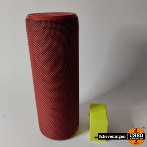 Ultimate Ears Megaboom Speaker Rood S-00147 | in nette staat